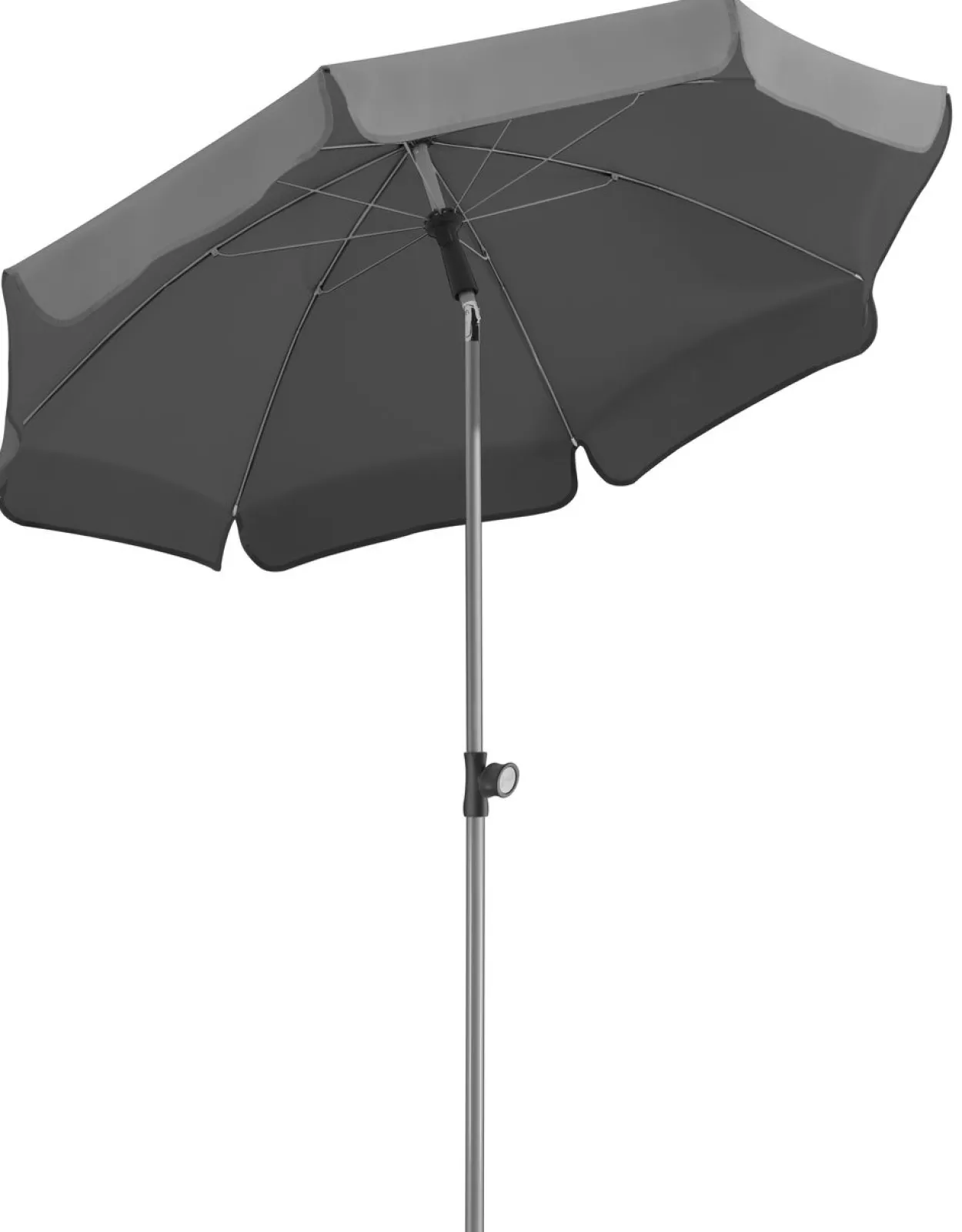 Schneider Sonnenschirm LOCARNO ca. 150 cm Ø, anthrazit