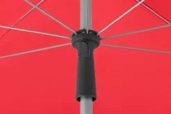Schneider Sonnenschirm LOCARNO, ca. 200 cm Ø, rot