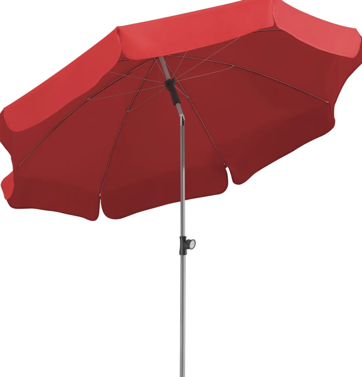 Schneider Sonnenschirm LOCARNO, ca. 200 cm Ø, rot