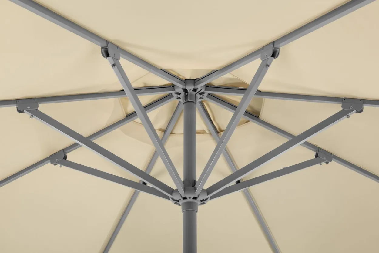 Schneider Sonnenschirm ROOFTOP, ca. 350 cm Ø, natur