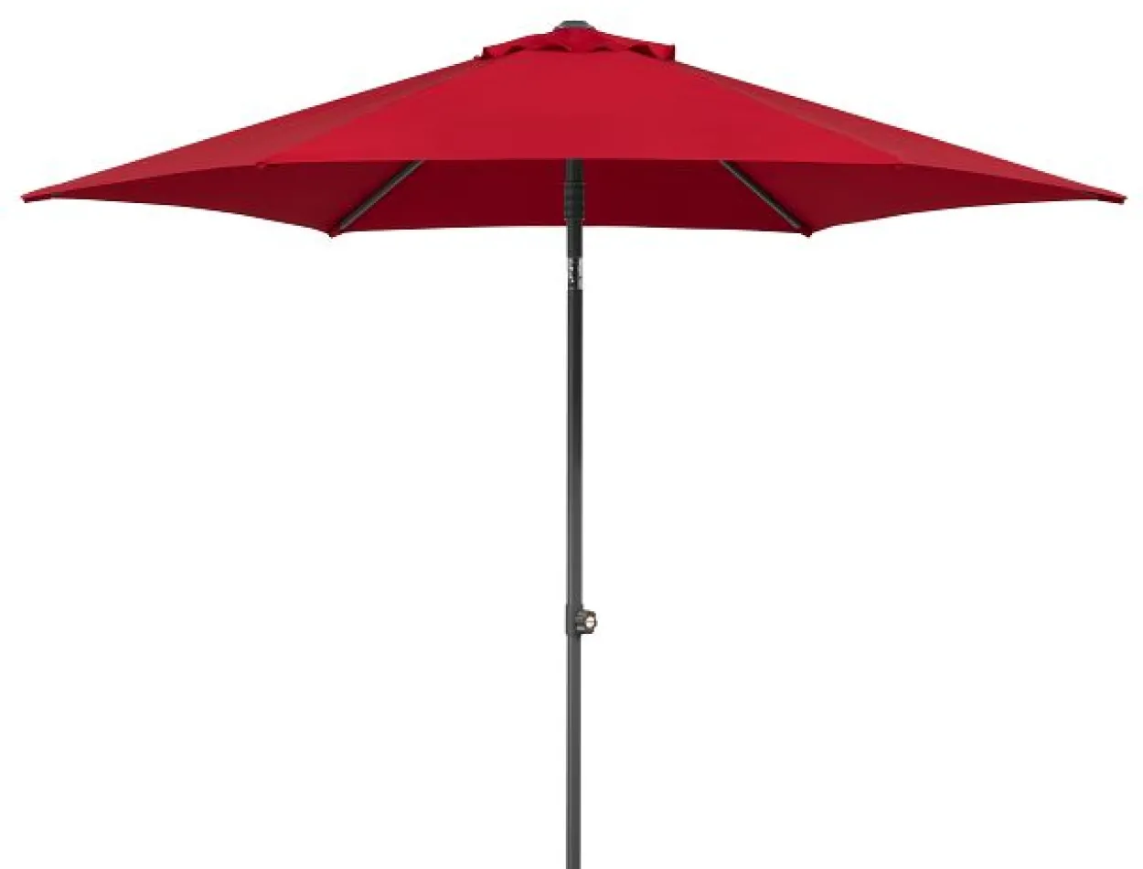 Schneider Sonnenschirm SEVILLA, ca. 270 cm Ø, rot