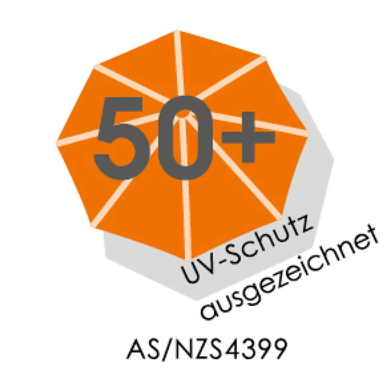 Schneider Sonnenschirm TUNIS, ca. 270 x 150 cm, anthrazit