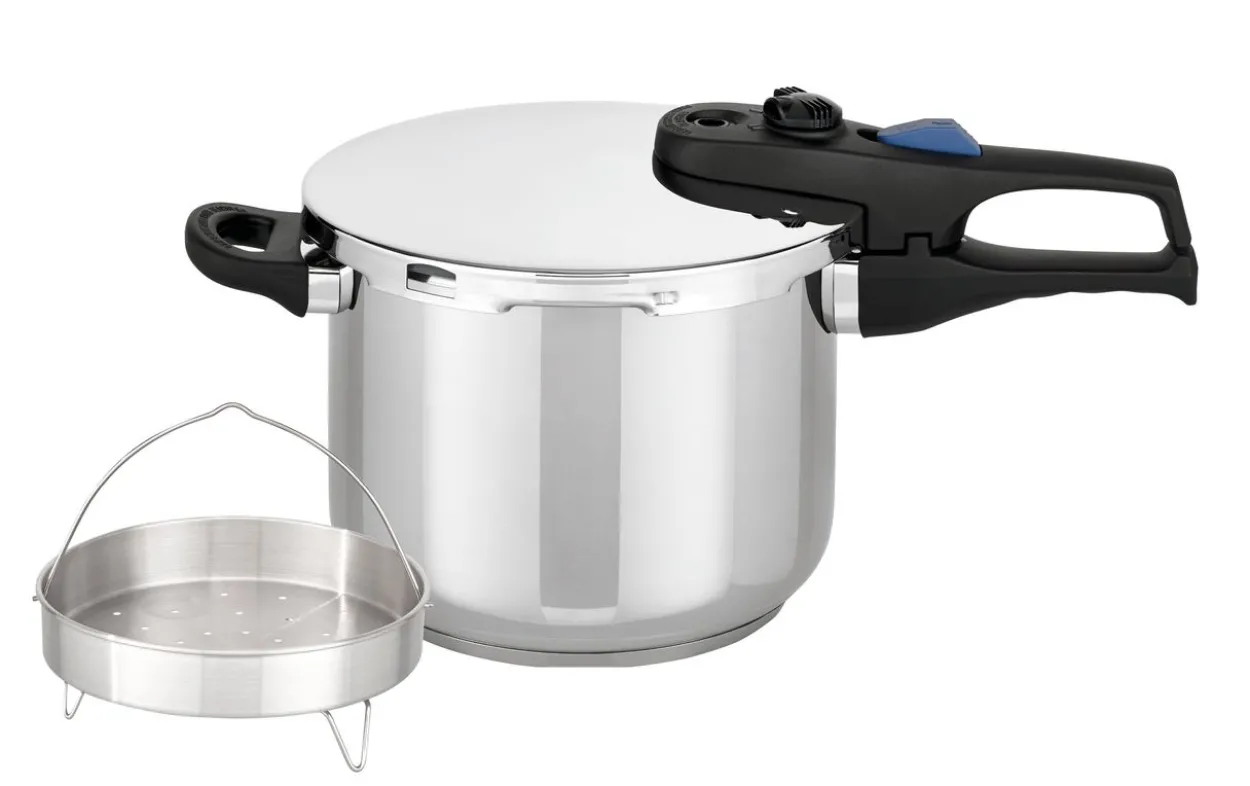 Schnellkochtopf 6,0L/22cm "Praktika Plus XL Set"
