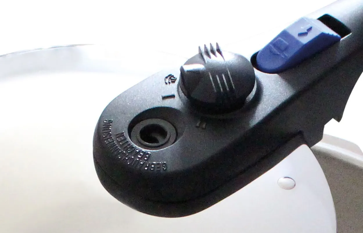 Schnellkochtopf 4,0L/22cm "Praktika Plus"