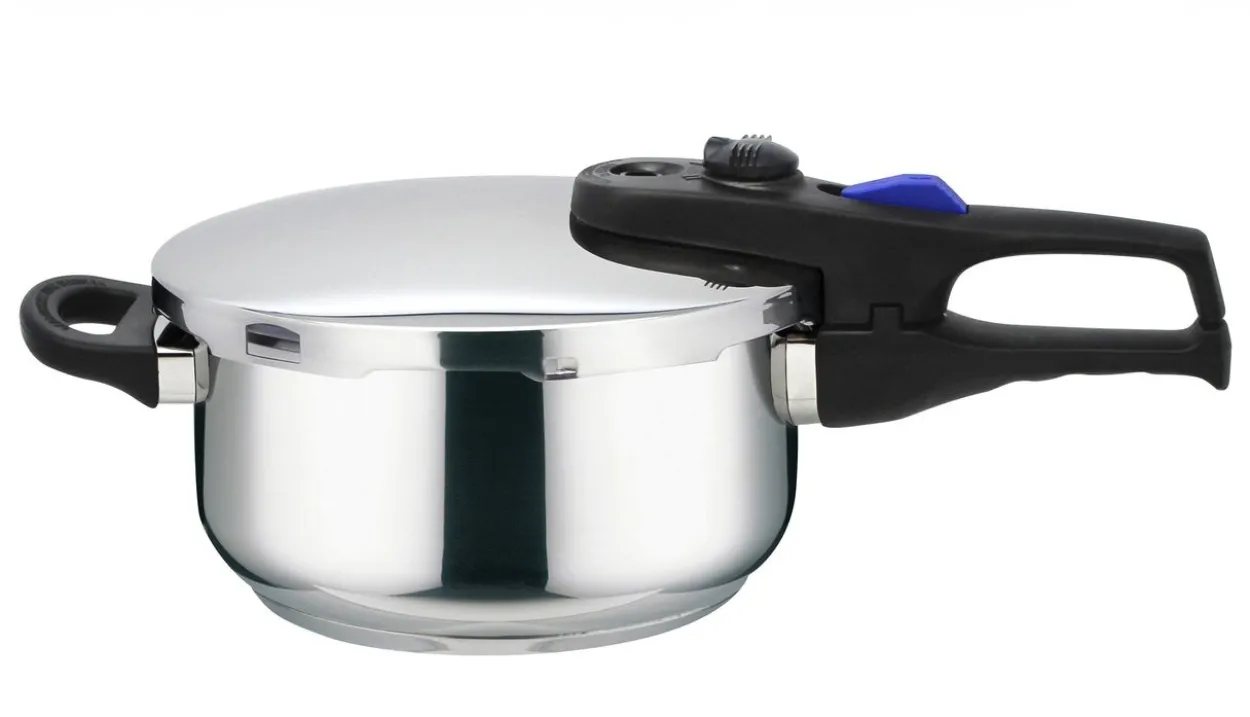 Schnellkochtopf 4,0L/22cm "Praktika Plus"