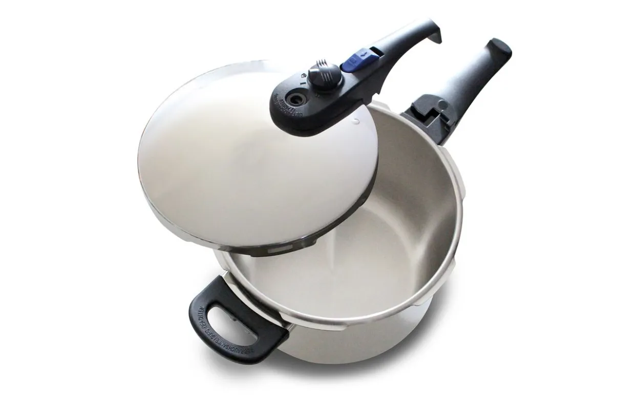 Schnellkochtopf 4,0L/22cm "Praktika Plus"