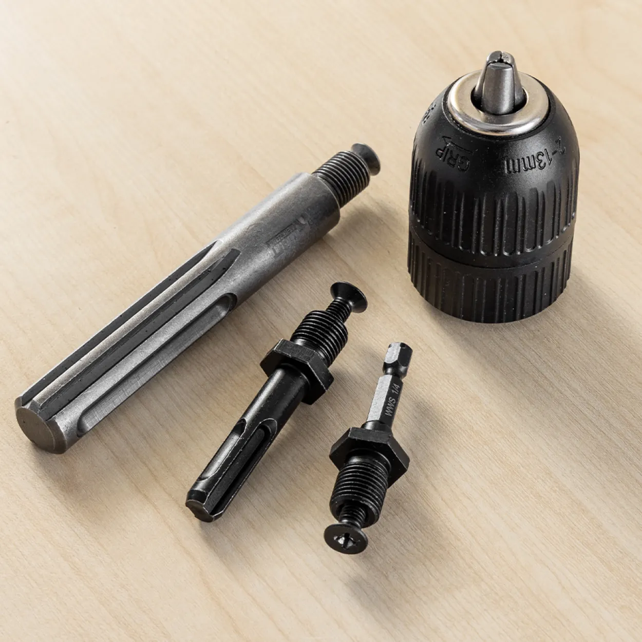 Schnellspannbohrfutter 2 in 1