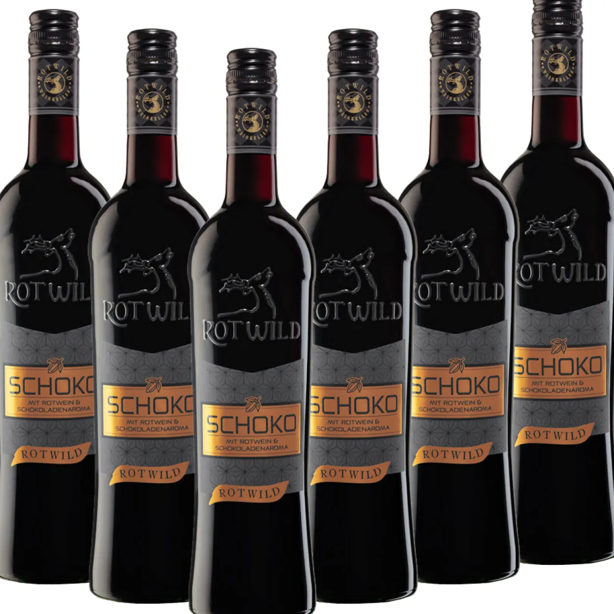 Schoko mit Rotwein & Schokoladenaroma