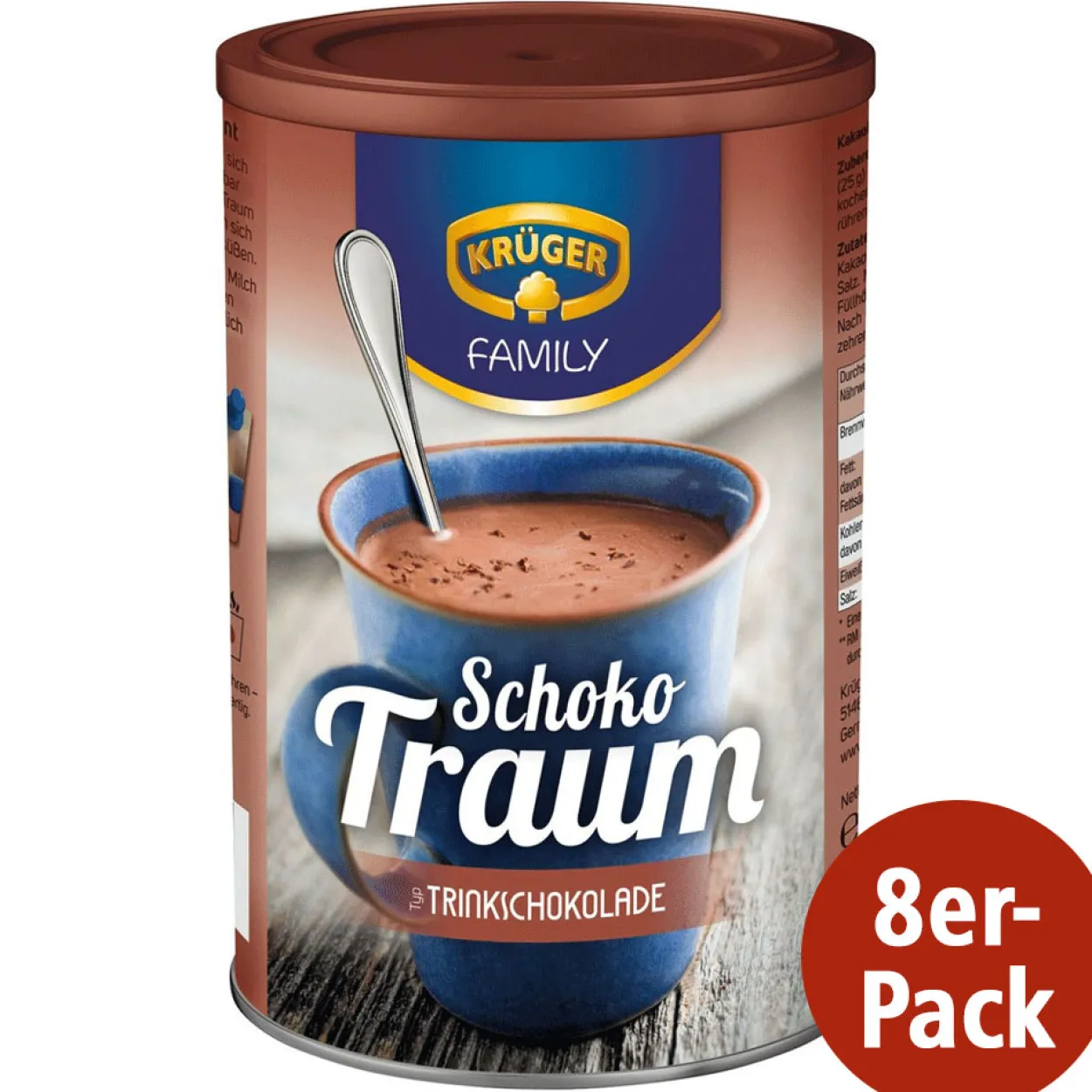 Schoko Traum 8 Stück