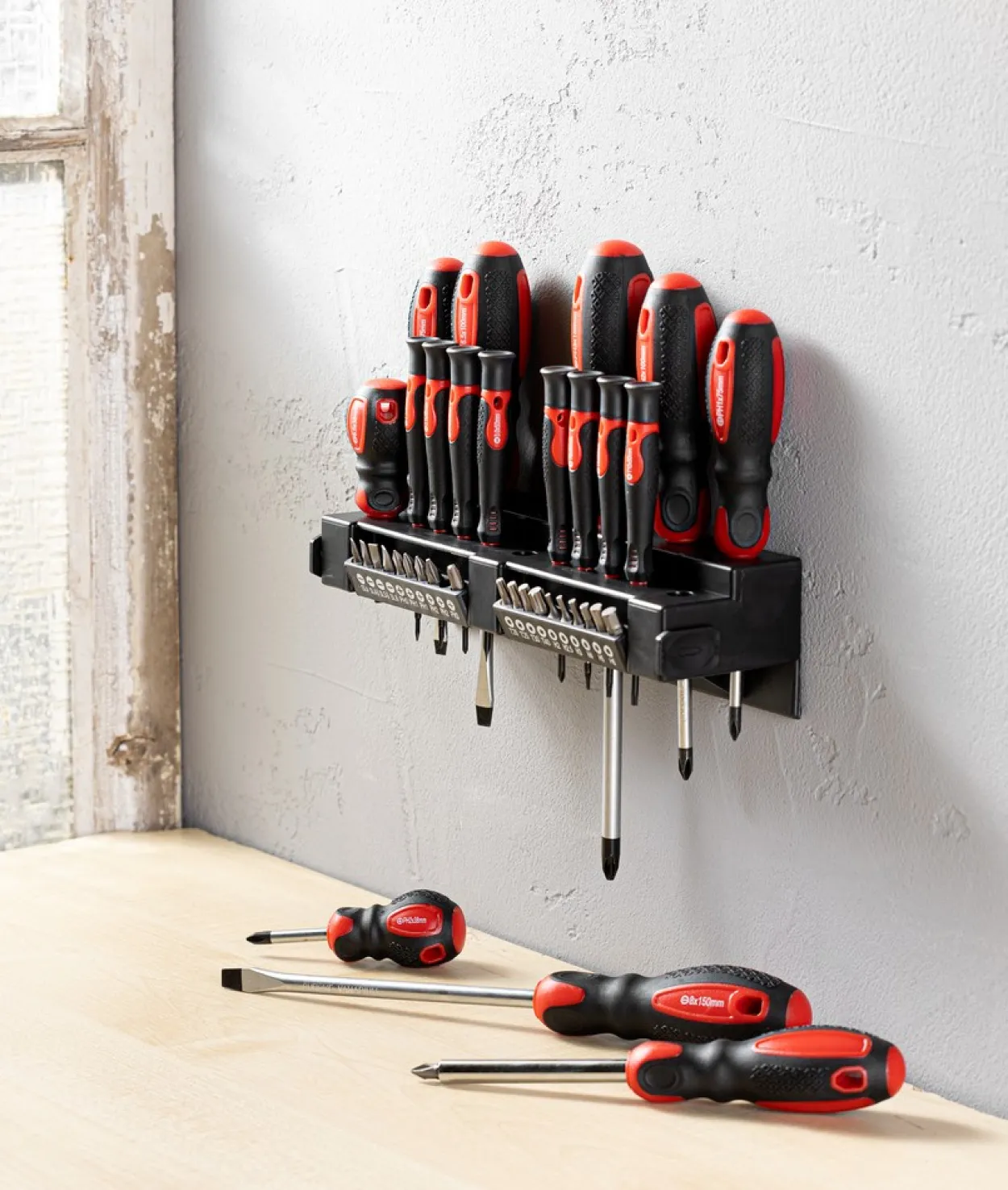 Schraubendreher-Set, 37-teilig