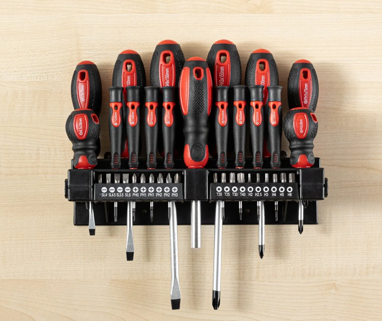 Schraubendreher-Set, 37-teilig