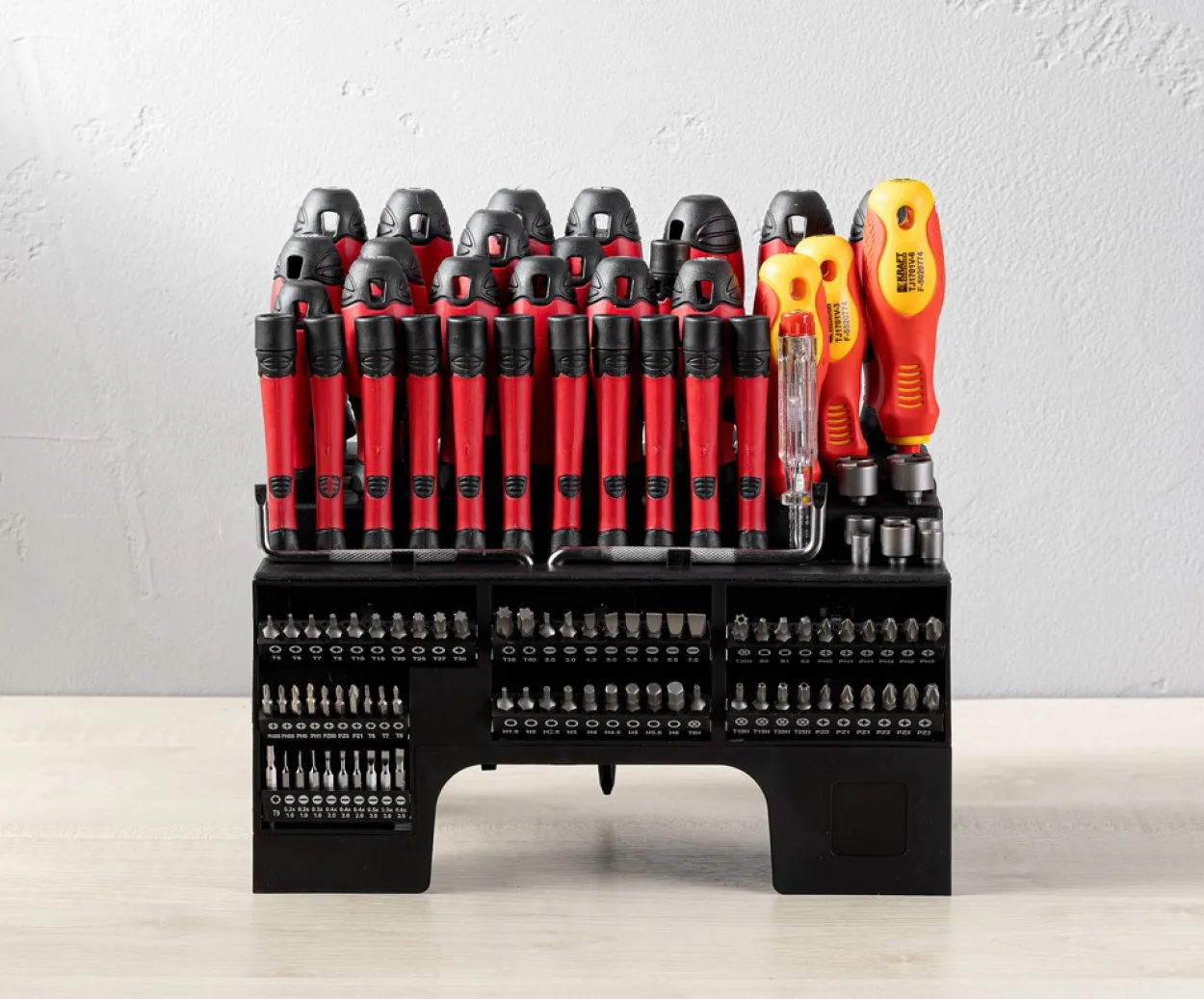 Schraubendreher-Set XXL, 116-teilig