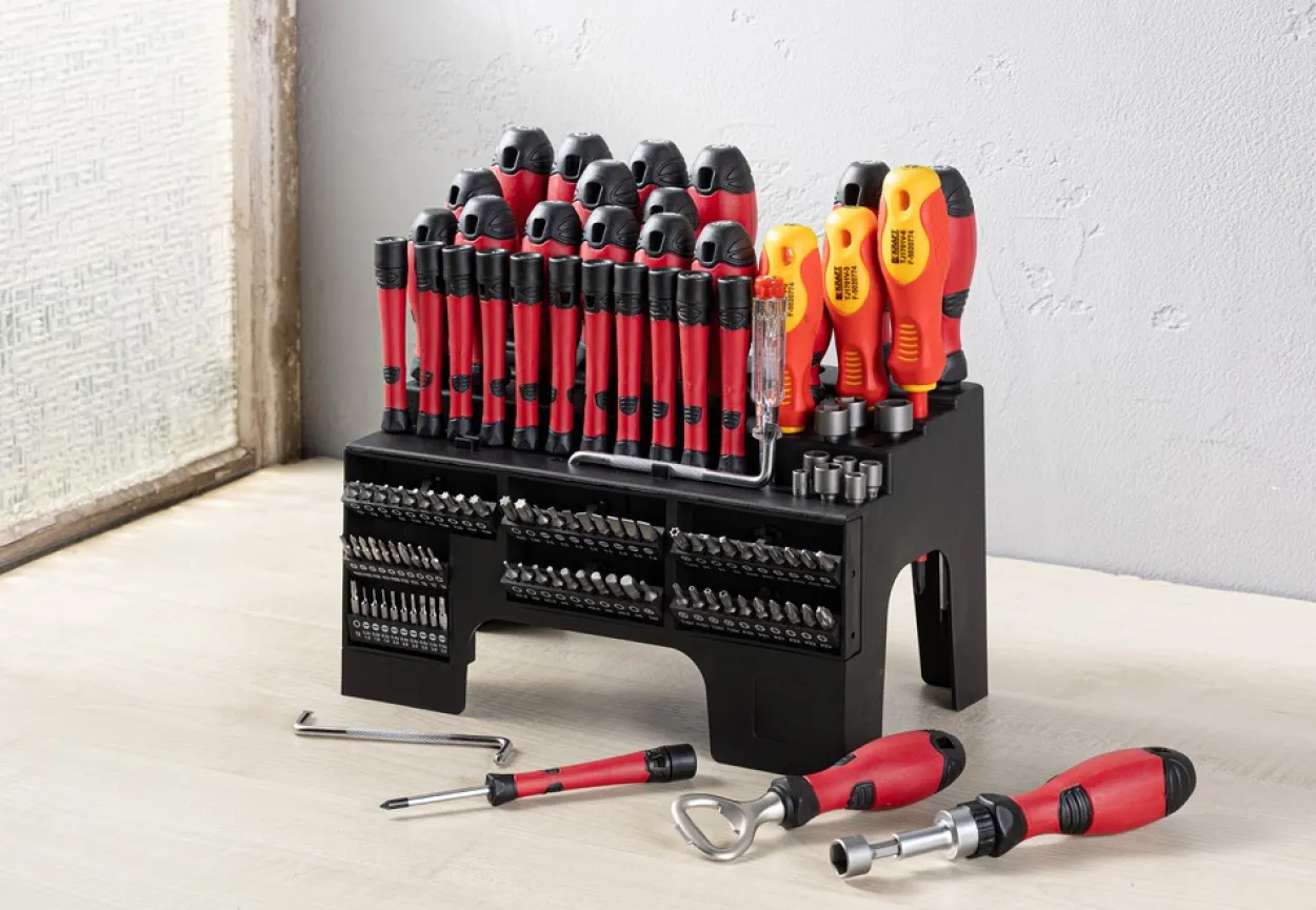 Schraubendreher-Set XXL, 116-teilig