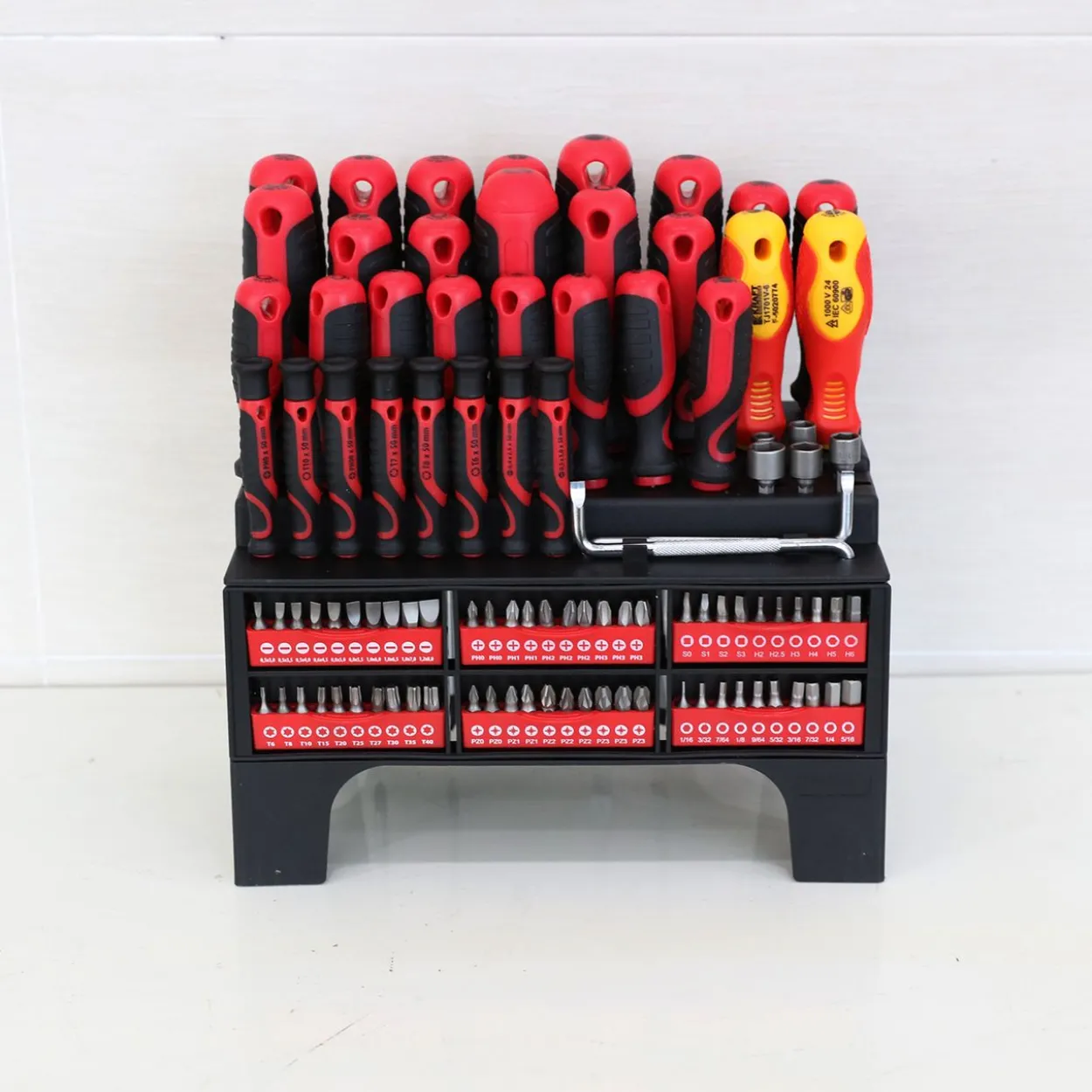 Schraubendreher-Set XXL, 100-teilig