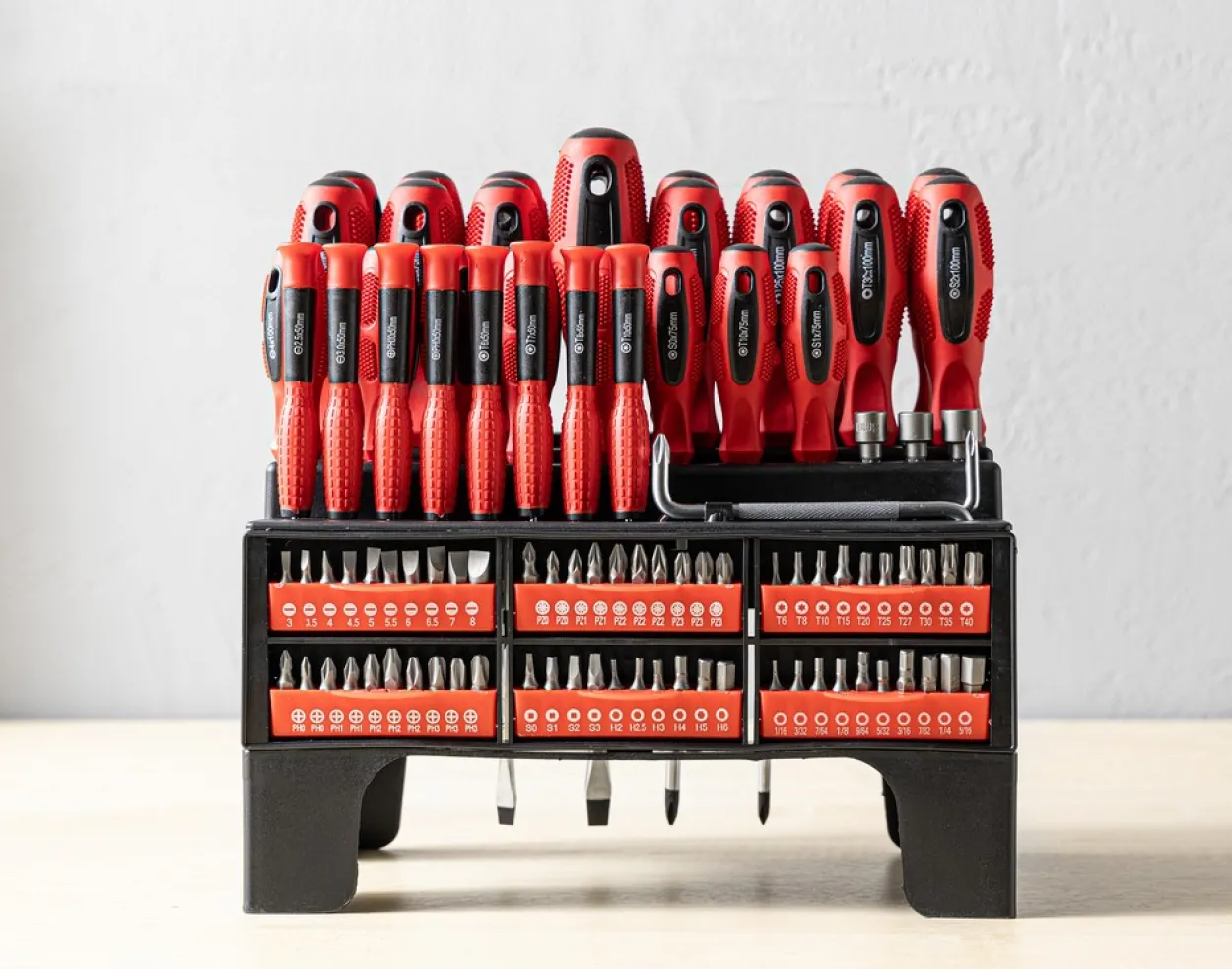 Schraubendreher-Set XXL, 100-teilig