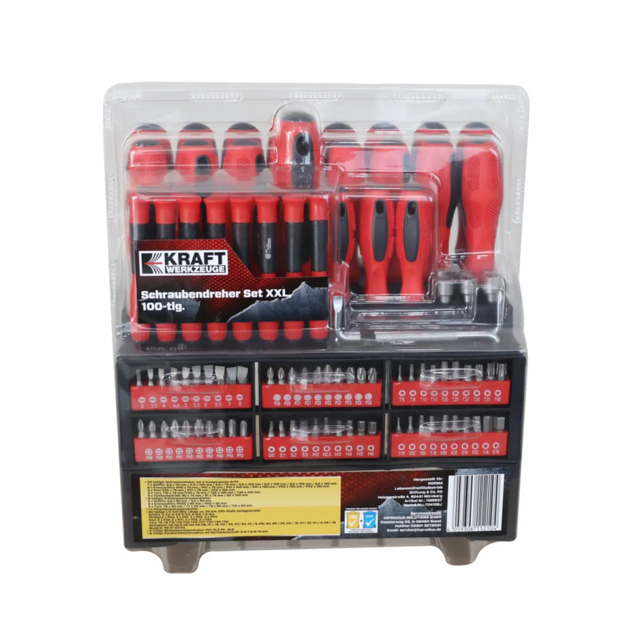 Schraubendreher-Set XXL, 100-teilig