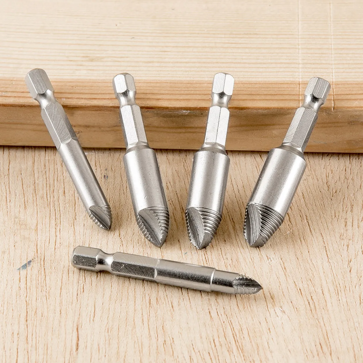 Schraubenentferner-Set - 5tlg.