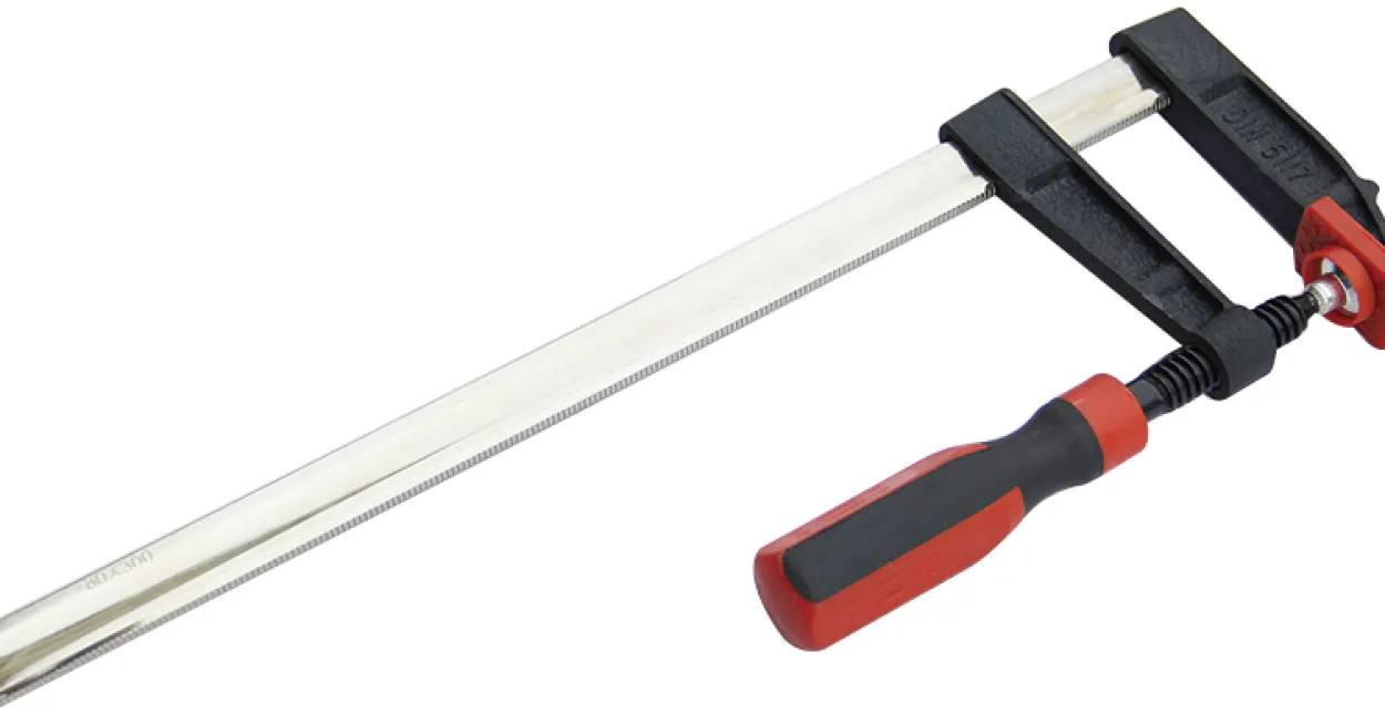 Schraubzwingen-Set, 80 x 350 mm, 2-teilig