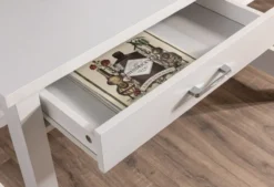 Schreibtisch, ca. 120 x 60 x 76 cm - Weiß