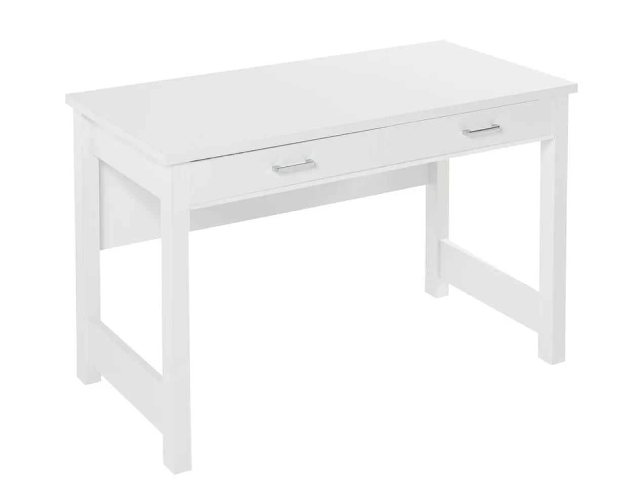Schreibtisch, ca. 120 x 60 x 76 cm - Weiß