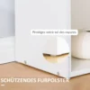 Schreibtisch Esstisch mit Regal Computertisch Arbeitstisch Laptoptisch