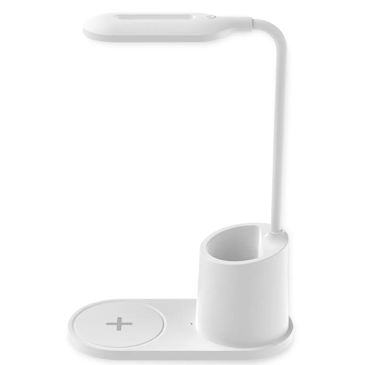 Schreibtischlampe mit Induktivlader