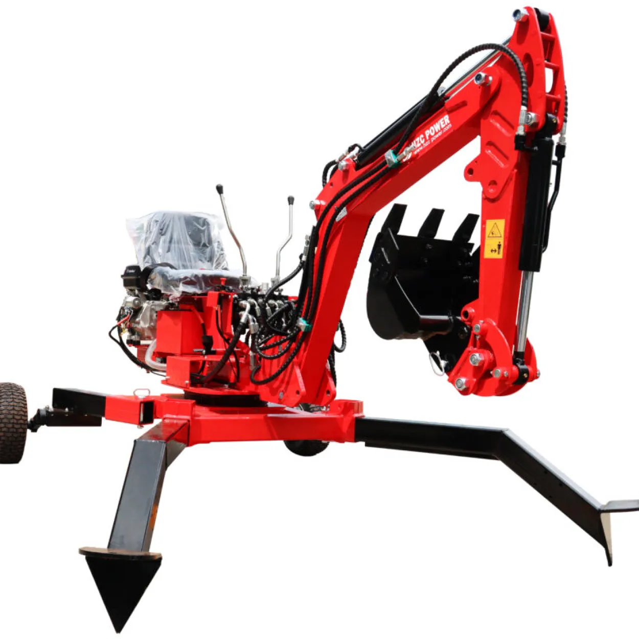 Schreitbagger HZC Power BZR360