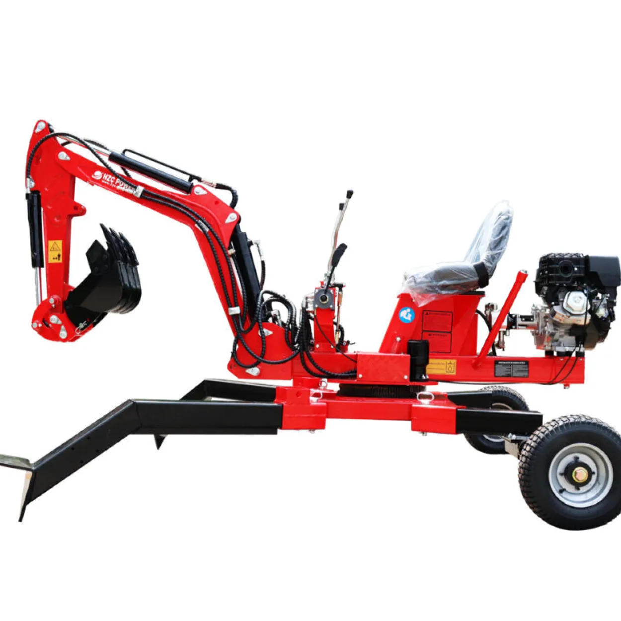 Schreitbagger HZC Power BZR360