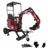 Schreitbagger / 2-Rad-Minibagger mit Benzinmotor (BZR520K)