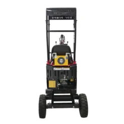 Schreitbagger / 2-Rad-Minibagger mit Benzinmotor (BZR520K)