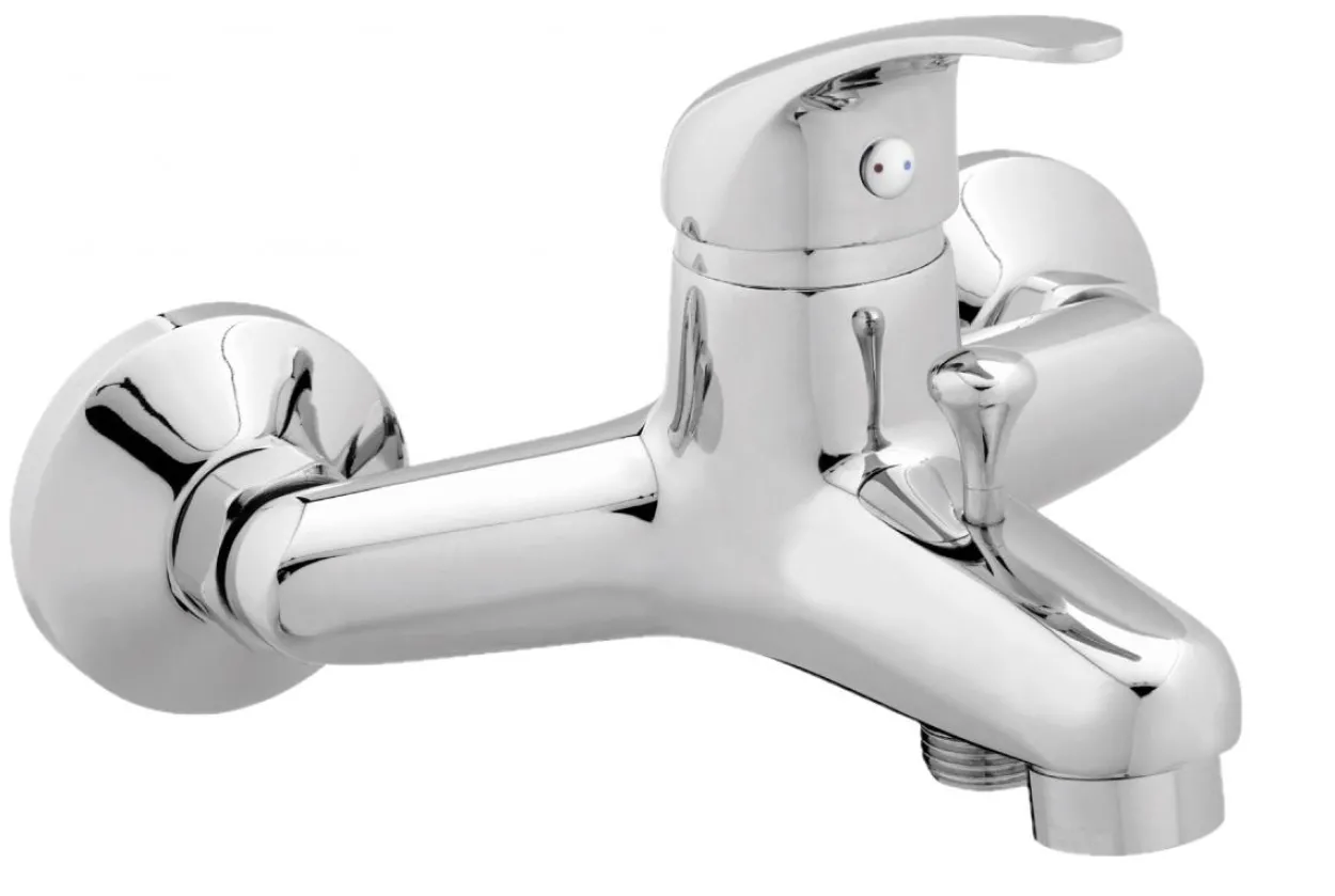 SCHÜTTE Badewannenarmatur ATHOS Chrom