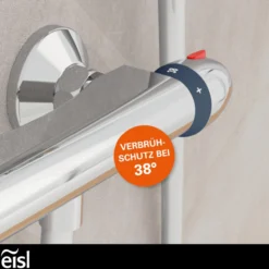 SCHÜTTE VITAL Thermostat Duscharmatur Chrom