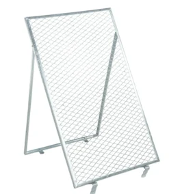 Schubkarrensieb aus Stahl, ca. 100 x 60 cm