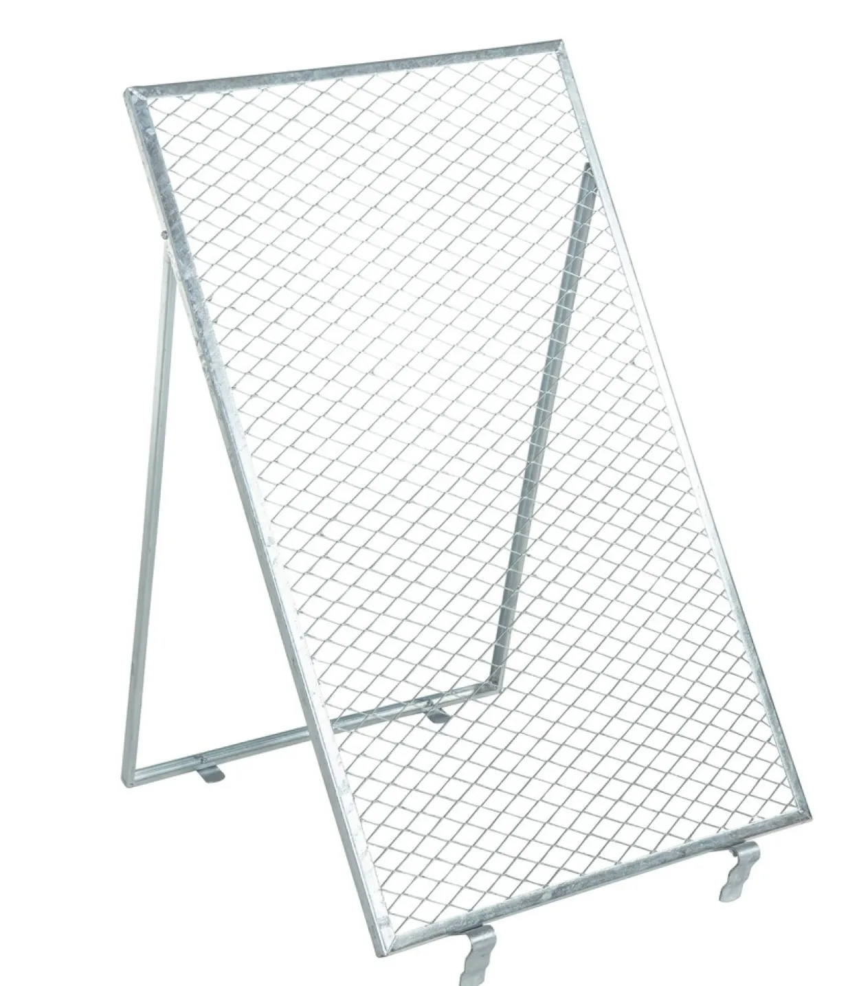 Schubkarrensieb aus Stahl, ca. 100 x 60 cm