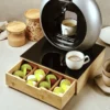 Schublade Kaffee-Kapseln, Bambus
