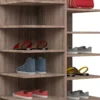 Schuhregal "Enosa" Sonoma-Eiche