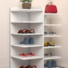Schuhregal "Enosa" Weiß