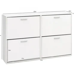 Schuhschrank WL5.829