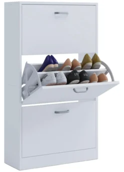 Schuhschrank „Zindos L“ weiß