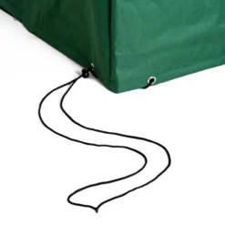 Schutzhülle Abdeckung Abdeckhaube für Gartenmöbel Dunkelgrün 135x135x75cm