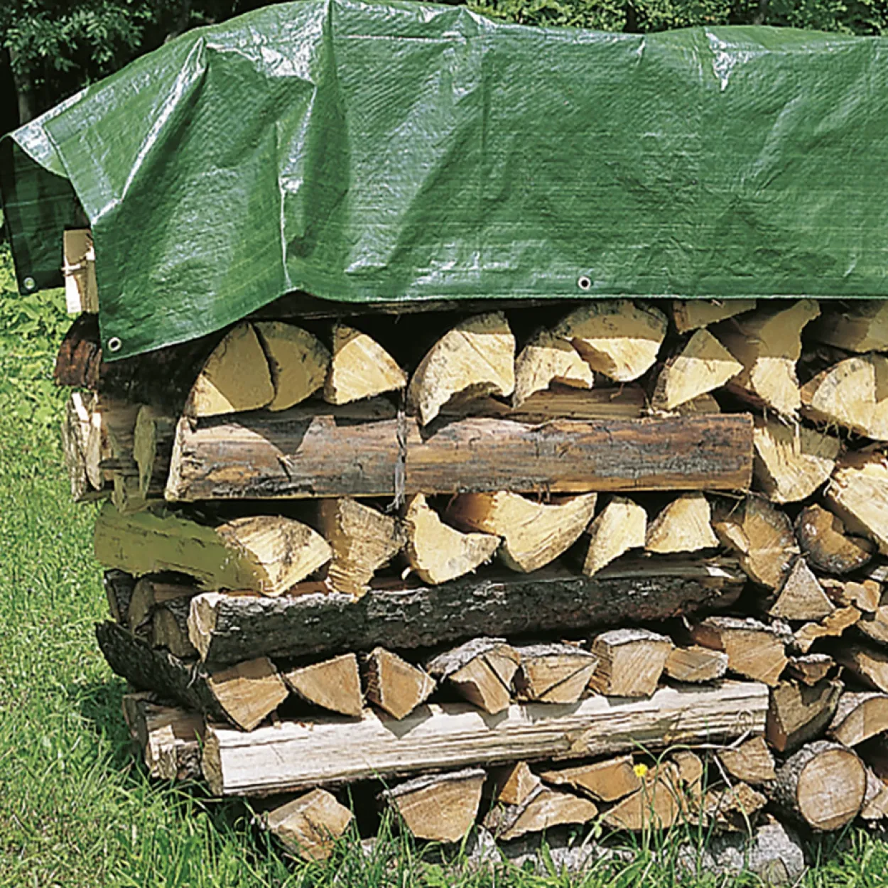 Schutz-Plane MEDIUM 3x4m, 100g/m2