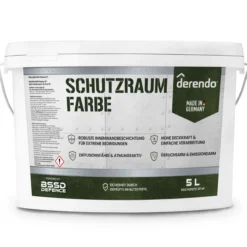 Schutzraumfarbe 5L