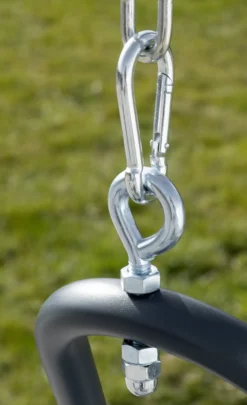 Schwebesessel Hängesessel mit Polsterauflage