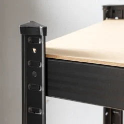 Schwerlastregal, 6 Ablagen je 105 kg belastbar, 180 x 90 x 40 cm, 2-er Set