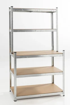 Schwerlastregal mit Arbeitsbank 180x 100x 60/30 cm