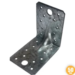 Schwerlast-Winkelverbinder 50Stk. 90 x 90 x 65 x 2,5 mm
