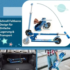 Scooter Kinder Roller