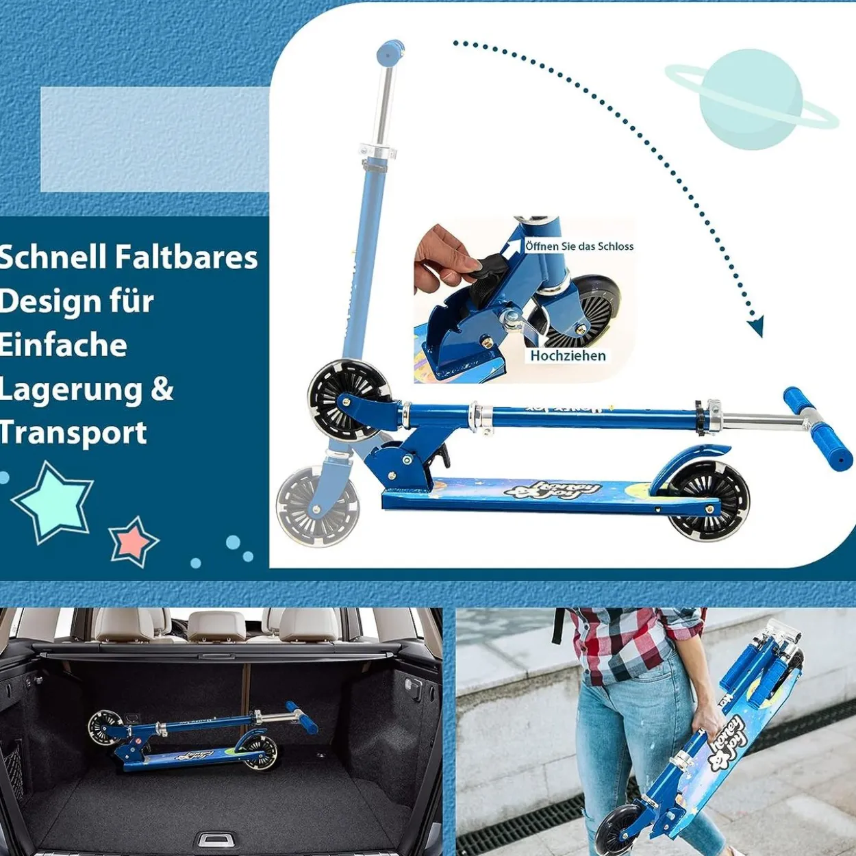Scooter Kinder Roller