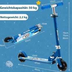 Scooter Kinder Roller