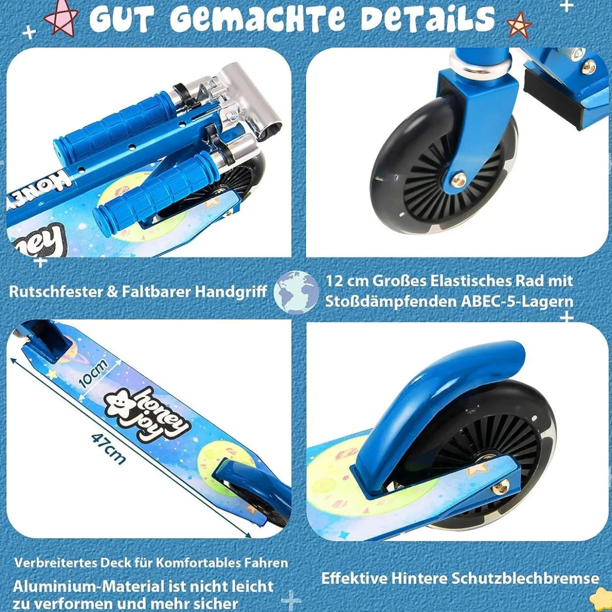 Scooter Kinder Roller